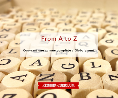  From A to Z 